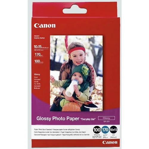 Canon Papir GP-501 10×15 CM