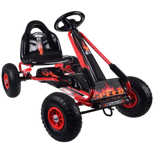  Go-kart Speed crveni Slike