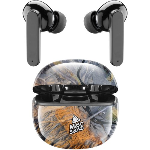 Cellular Line BTMS TWS IN EAR SLU&amp;scaron;ALKE TEMNE, MUSIC SOUND Slike