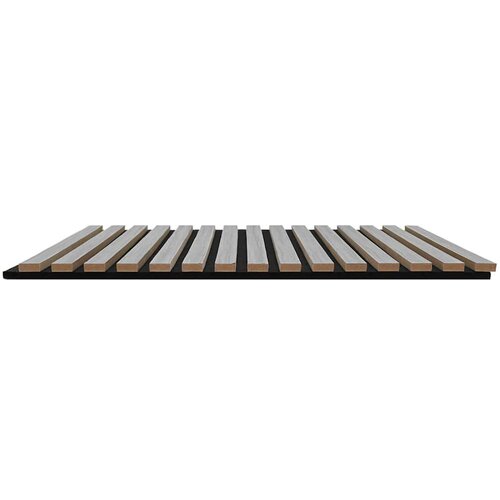VidaXL Akustične zidne ploče 2 kom letvice 60,5x60 cm hrastov furnir Slike