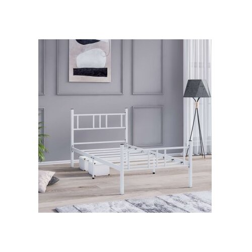 Hanah home krevet Akın white 100 x 200 Cene