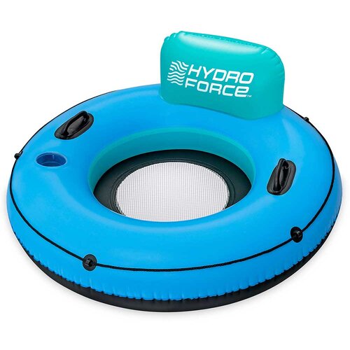 Bestway Bestway: Hydro Force&reg; White Cap Rider&trade; napihljiv obroč z naslonom 106 x 45 cm Cene