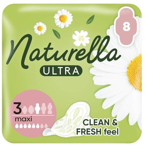Naturella ultra maxi S3 8 kom Cene