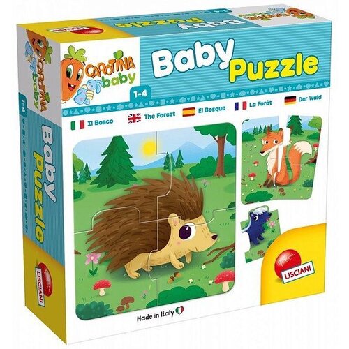 Lisciani Carotina baby puzzle &amp;scaron;uma Slike