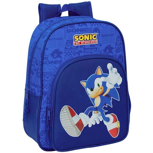 Sonic the Hedgehog ruksak 34 cm prilagodljiv Slike