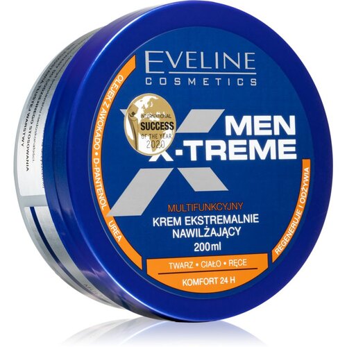 Eveline men X-treme multifunkcionalna hidratantna krema za lice i tijelo 200ml Slike