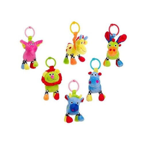 Canpol babies igracka sa zveckom crazy animals 0m+ (6 dezena) ( 2/284 ) Cene