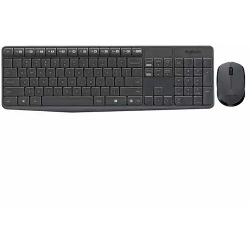 Logitech bežična tastatura + mi&amp;scaron; MK235 YU Slike