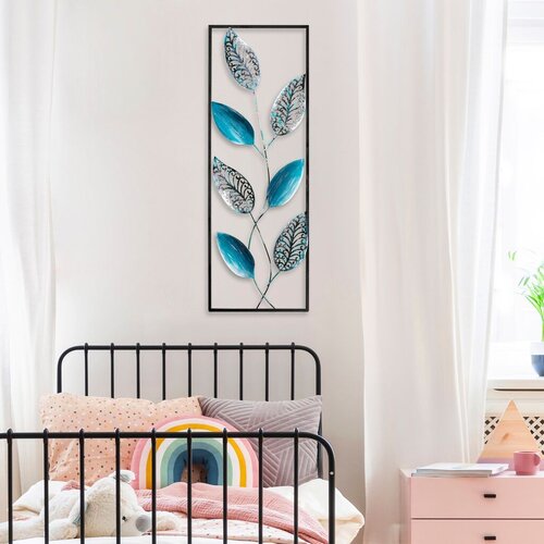 Wallity zidna dekoracija leaf 2, 32 x 90 cm, šarena Cene