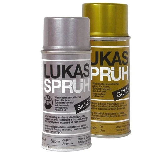  Metalik sprej trajni 150 ml - odaberite boju (metalik sprej Lukas)