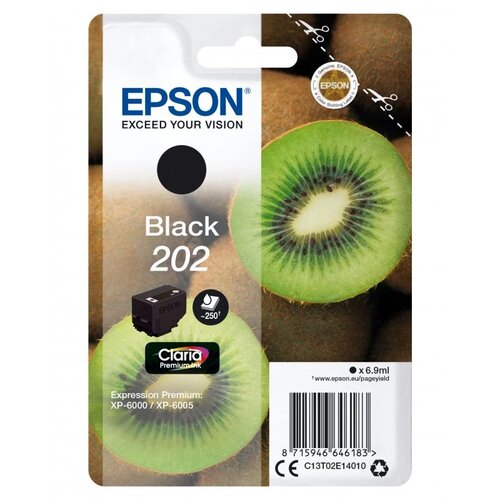 Epson Claria 202 črna kartu&amp;scaron;a, (22112333) Slike