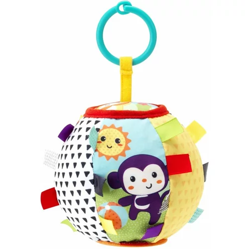 Infantino Sensory Bowl viseća igračka kontrastnih boja sa zrcalom 1 kom