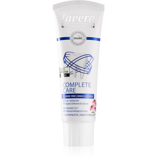 Lavera Complete Care zubna pasta za jačanje bez fluorida 75 ml Cijene