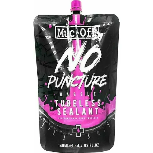 Muc-Off No Puncture Hassle Tubeless Sealant 140 ml Popravilo predrte zračnice kolesa