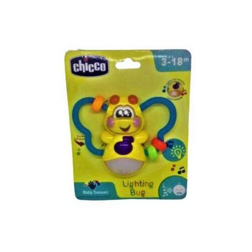 Chicco ZVECKA ZA BEBE SVJETLECA BUBA, 3M+ Slike