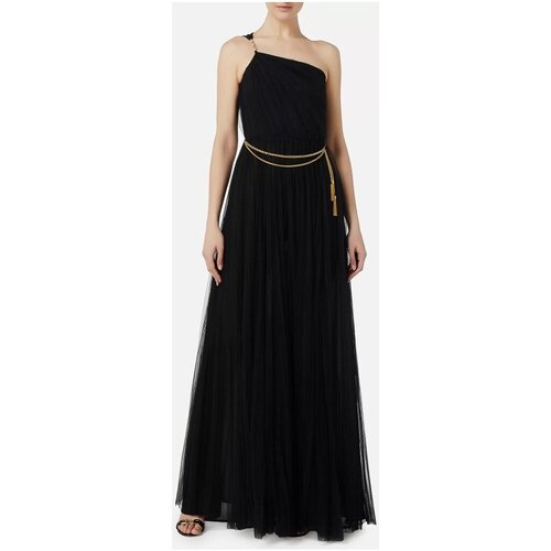 Elisabetta Franchi Obleke AB46332E2 Črna Cene