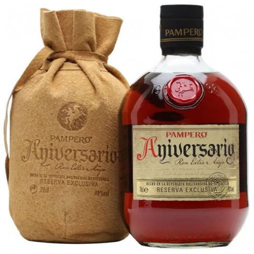 Pampero Rum Aniversario, 0.7l Cene