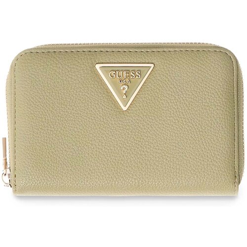 Guess Denarnica Laurel Ii Slg Med Zip Around Zelena Cene