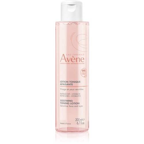 Av&amp;egrave;ne Soothing Toning Lotion umirujući tonik za osjetljivo lice i oči 200 ml Slike