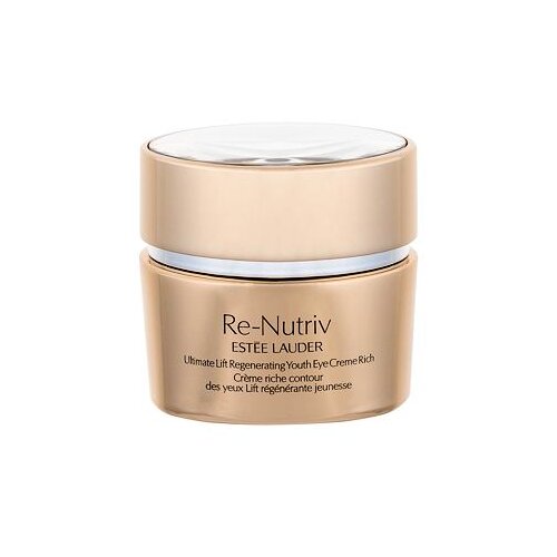 Est&amp;eacute;e Lauder re-Nutriv Ultimate Lift Rich krema protiv bora za područje oko očiju s bogatom teksturom 15 ml za žene Slike