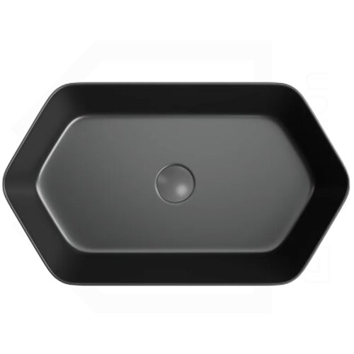 Copen nadgradni lavabo mat crni 610x360x145 C-15-217MB Cene