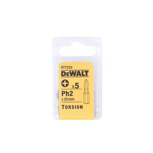 Dewalt DT7232 5-delni set bitova PH2 25mm Cene