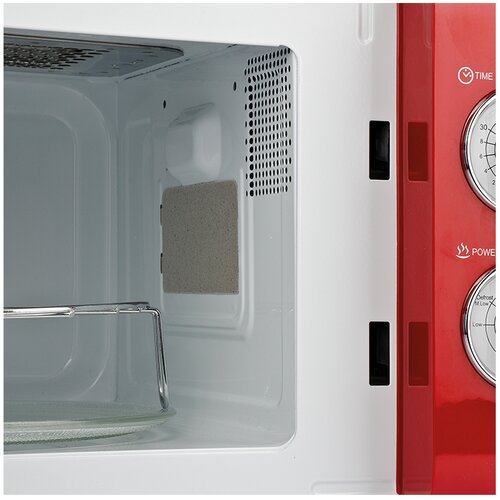 Girmi FM2102 retro red mikrotalasna pećnica Slike