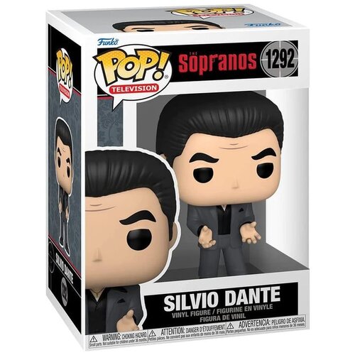 Funko POP TV: THE SOPRANOS- SILVIO Slike