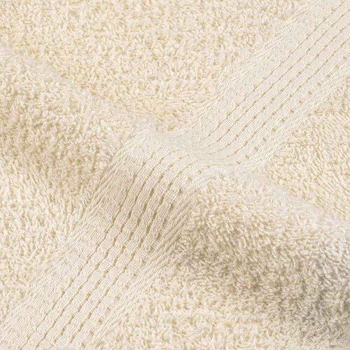  Ručnici za kupanje FROGN 2 kom. Krem 100x150 cm 360 g/m&amp;sup2; Slike