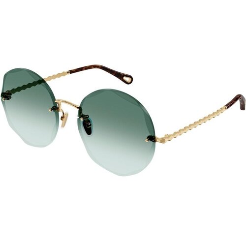 Chloe CH0254S 003 ONE SIZE (57) Zlata/Zelena Cene