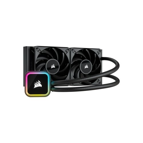 Corsair iCUE H100i RGB ELITE Liquid CPU Cooler Slike