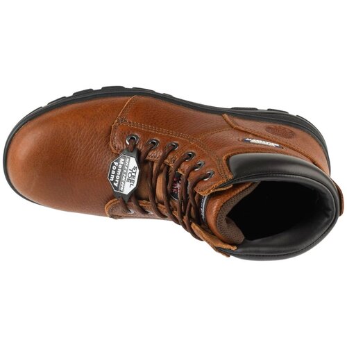 Skechers Poslovni čevlji Workshire Kostanjeva Slike
