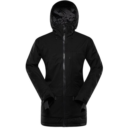 Alpine pro Women's ski jacket with PTX snow membrane GARGA black Cijene