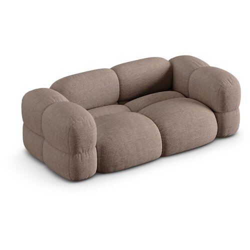 Cosmopolitan Design Rjava sedežna garnitura 210 cm Loretto &amp;ndash; Slike
