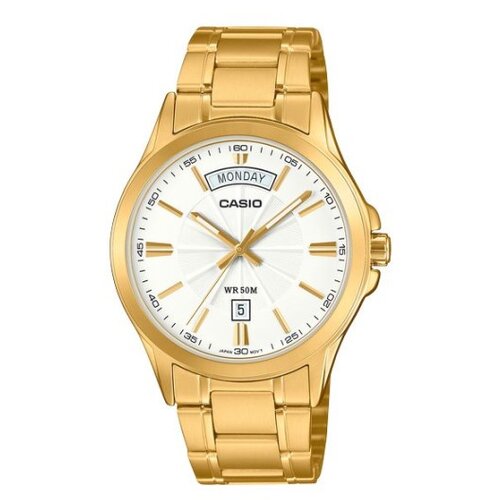 Casio Collection mu&scaron;ki sat ( MTP-1381GD-7A ) Cene