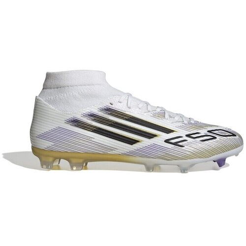 Adidas Nogomet F50 League Mid FG MG Bela Slike