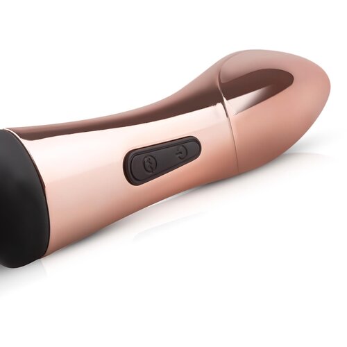 Rosy Gold Vibrator - Mini Curve Massager Slike
