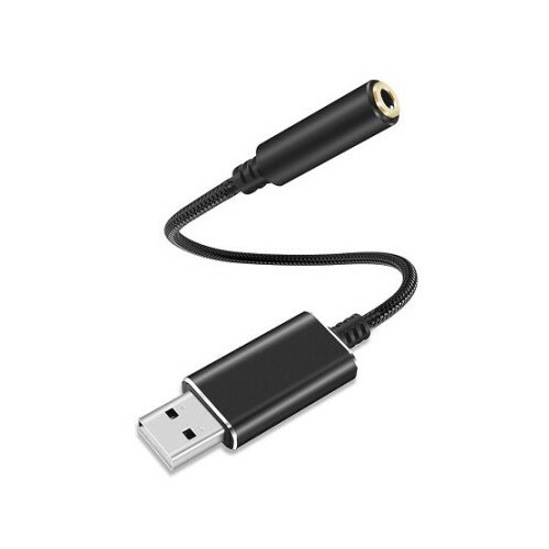 USB audio kabl 2 u 1 USB na 3.5mm AA-K021 ( 11-485 ) Slike