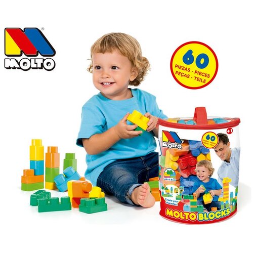 MOLTO torba s kockama - 60 kom Cijene