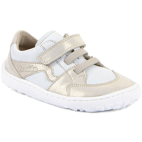 Froddo čevelj nizek G3130286 RIVER barefoot D white/gold 32 Cene