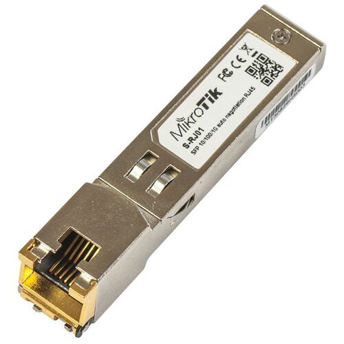 MikroTik S-RJ01 SFP modul RJ45 10/100/1000Base-T Cene