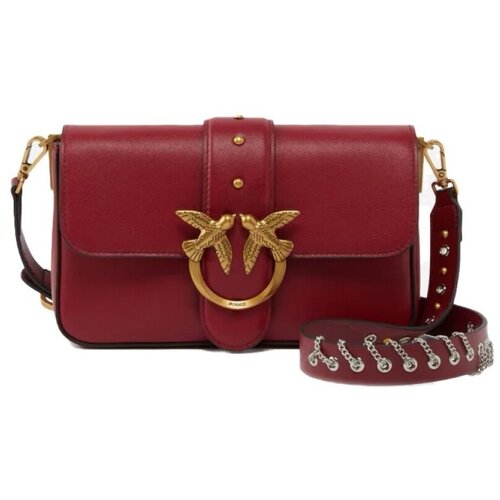 Pinko Torbice za na ramo LOVE ONE MINI SLOUCHY Rdeča Slike