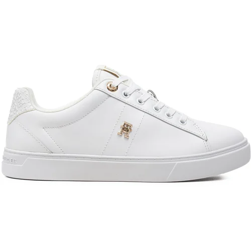 Tommy Hilfiger Superge Elevated Essent Sneaker Monogram FW0FW07999 Bela