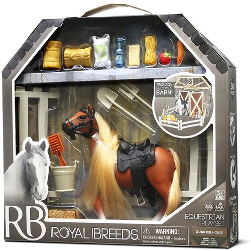 Lanard royal breeds konj u &amp;scaron;tali ( 37515 ) Slike
