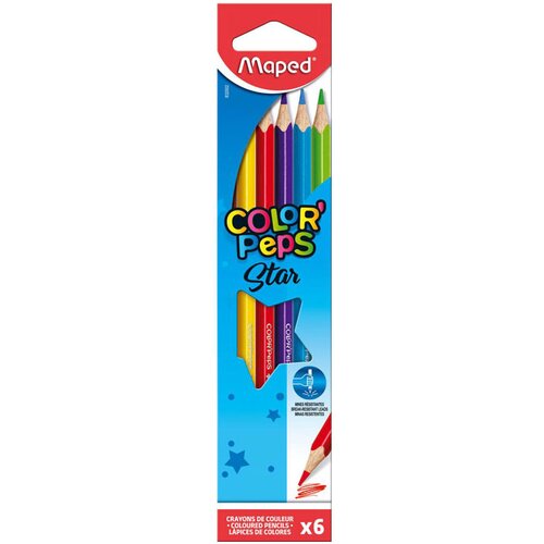 Maped Barvice Color&apos;peps Star, 6 kosov Cene
