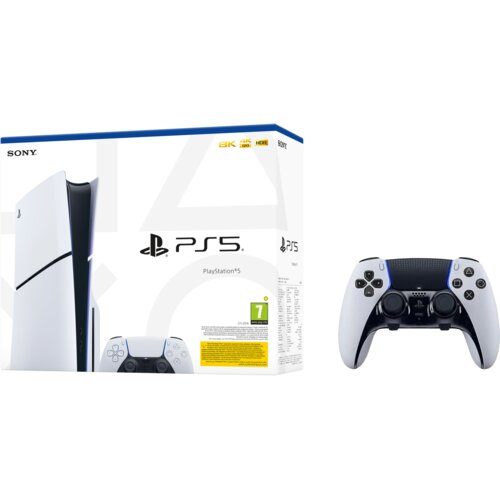 Playstation Igralna konzola 5 Slim + dodaten kontroler (EDGE) Cene