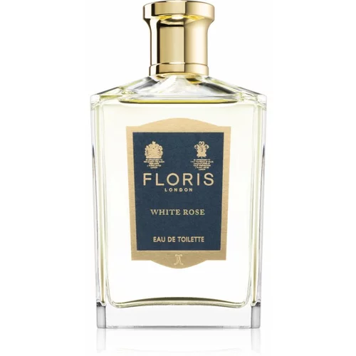 Floris White Rose toaletna voda za žene 100 ml