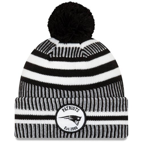 New Era new england patriots 2019 nfl sideline cold weather home sport 1919 zimska kapa Cene