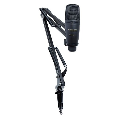 Marantz PODPAK1 - USB Microphone sa Broadcast stalkom i kabelom Slike