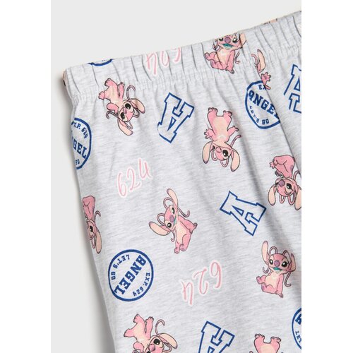 Sinsay Ležerna dvodijelna pidžama s Stitch printom Slike